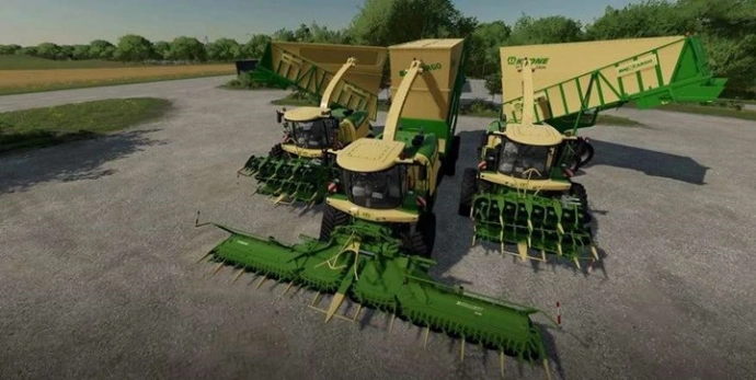 Krone Big X 1180 Cargo V1.0.4
