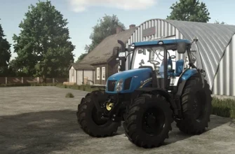 New Holland T6 Tier 4A V1.2