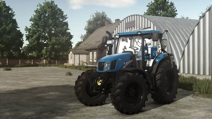 New Holland T6 Tier 4A V1.2