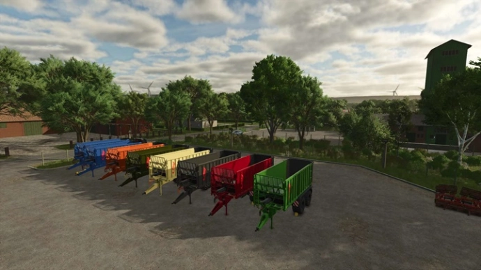 Fliegl ASW 271 Trailer V1.0