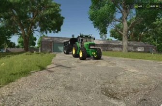 John Deere 6000 Premium Series - Basuri 4.0 V1.0