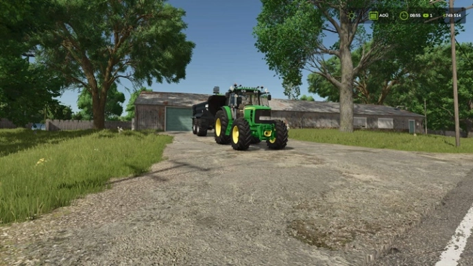 John Deere 6000 Premium Series – Basuri 4.0 V1.0