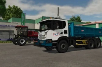 Скания XT самосвал V1.0 Скания XT самосвал V1.0