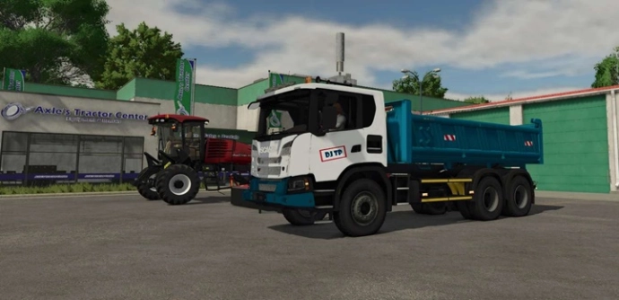 Scania XT Dump Truck V1.0