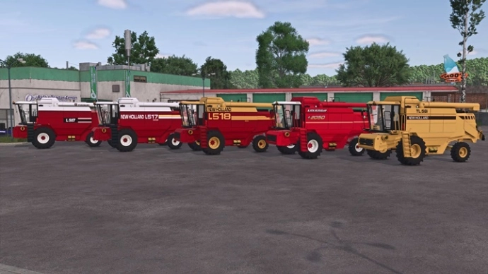 Fiat / New Holland / Laverda Pack V1.0