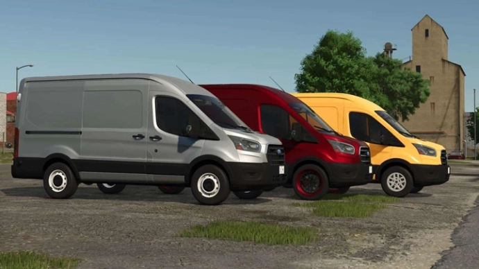 Ford Transit MK8 V1.3