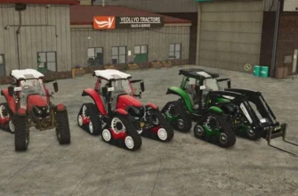 Lindner Lintrac 250 Crawler V1.0.1 Lindner Lintrac 250 Crawler V1.0.1