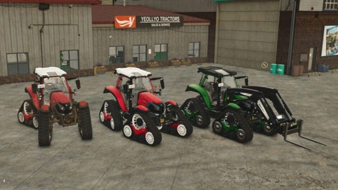 Lindner Lintrac 250 Crawler V1.0.1