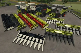 Пакет Claas Harvester 500.000 Edition V1.0 Пакет Claas Harvester 500.000 Edition V1.0