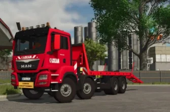 Грузовик Man TGS V1.0 Грузовик Man TGS V1.0
