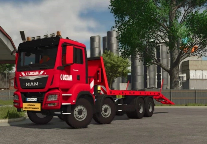 Man TGS Truck V1.0