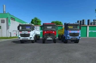 Грузовик Mercedes Arocs 8×8 V1.0