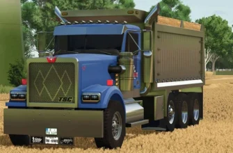 Грузовик Western Star 4964 с кузовом для перевозки сыпучих материалов V1.0