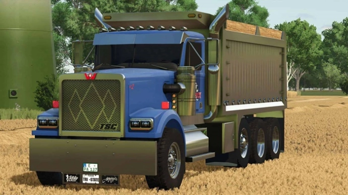 1990 Western Star 4964 Dump Truck V1.0