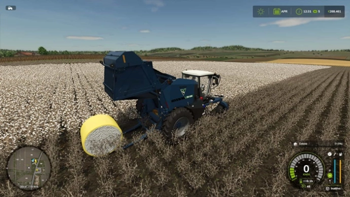 Vermeer ZR5-1200 Cotton V2.0