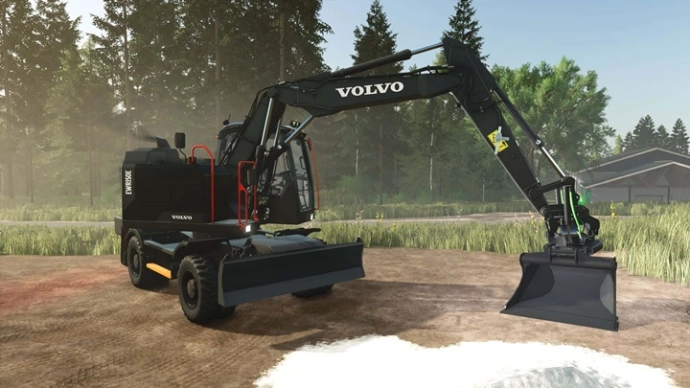Volvo EWR150E Black Edition V1.0