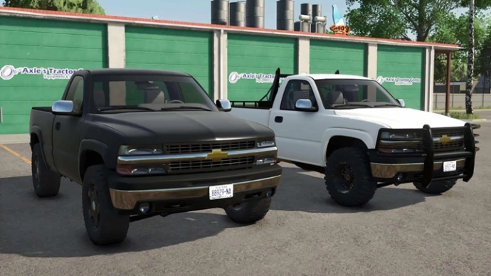 2002 Chevrolet Silverado 1500 V1.0