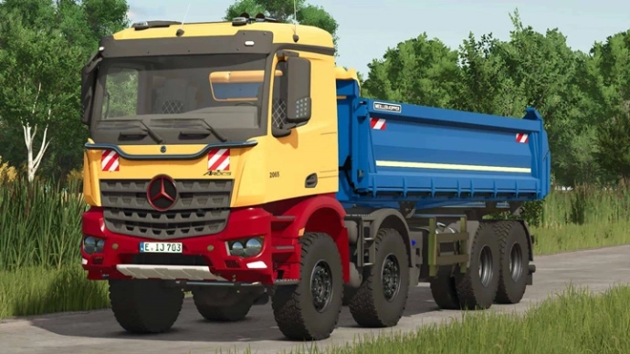 Mercedes-Benz Arocs Agrar V1.0