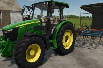 Серия 5M компании John Deere V1.0.3.1 Серия 5M компании John Deere V1.0.3.1
