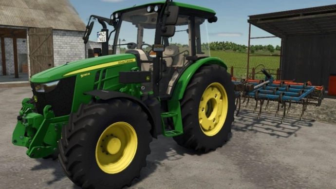 John Deere 5M Series V1.0.3.1