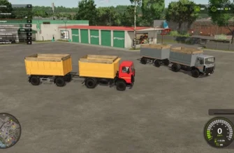 Грузовик Maz 5551A2 V1.0 Грузовик Maz 5551A2 V1.0