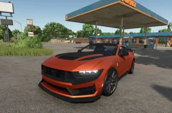 2024 Ford Mustang Dark Horse V1.0
