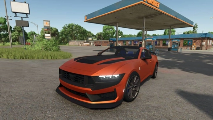 2024 Ford Mustang Dark Horse V1.0