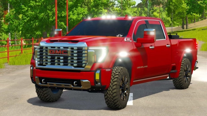 GMC Denali Ultimate 2024 V1.0