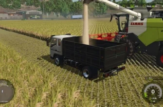 Урожайный мод Rice Harvest V1.0 Урожайный мод Rice Harvest V1.0
