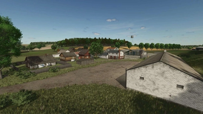 Les Terres Campagnardes Map V1.0