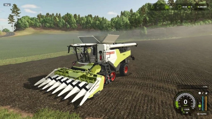 Claas Trion 720-750 Speedy V1.2