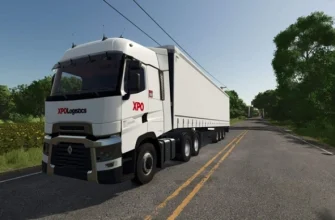 Renault Trucks T – XPO Logistics V1.0 Renault Trucks T – XPO Logistics V1.0