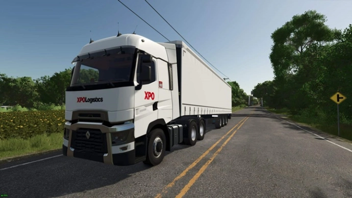 Renault Trucks T – XPO Logistics V1.0