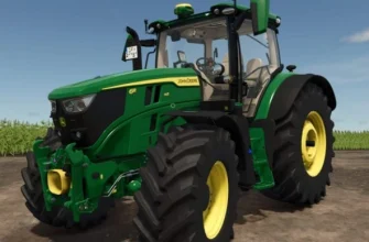 John Deere 6R 145-185 V1.3.0.1