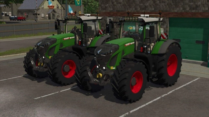 Fendt 900 Vario Series Gen7 V1.0