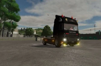 Грузовик DAF CF V1.0