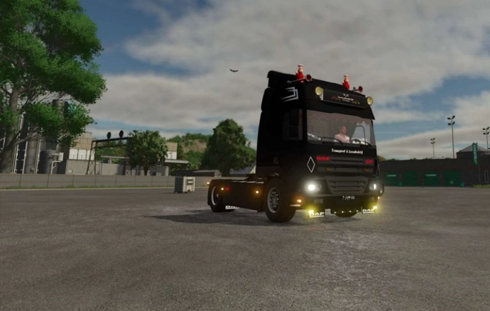 DAF CF Truck V1.0
