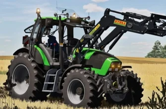 Deutz-Fahr Agrotron Series V1.0