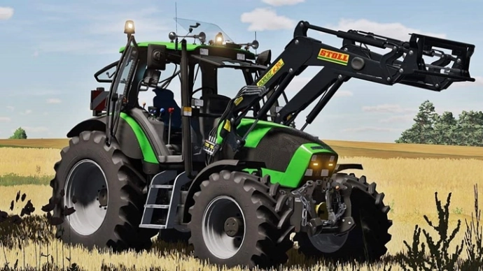 Deutz-Fahr Agrotron Series V1.0