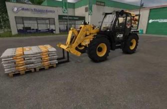 Вилы для паллет JCB Q-Fit V1.0