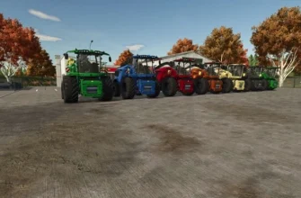 Серия John Deere 9000 V1.0 Серия John Deere 9000 V1.0