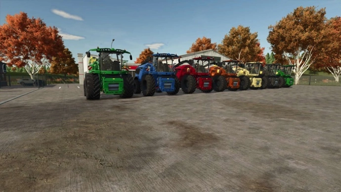 John Deere 9000 Serie V1.0