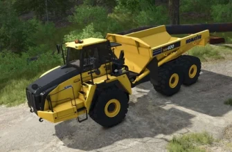 Komatsu HM400-5 V1.0.0.1 Komatsu HM400-5 V1.0.0.1