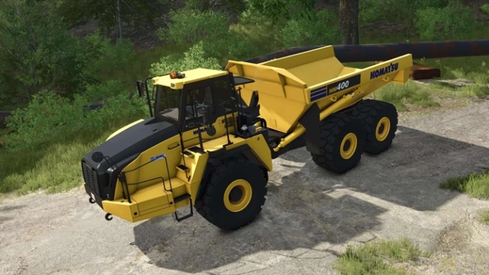 Komatsu HM400-5 V1.0.0.1