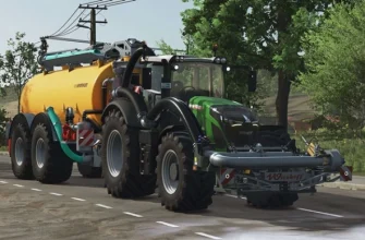 Fendt 900 Agribumper V1.0.8