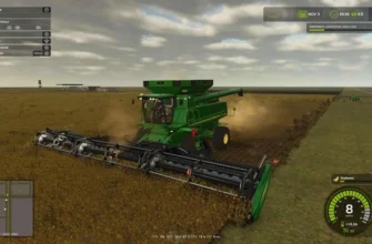 Комбайн John Deere STS Harvester V1.0 Комбайн John Deere STS Harvester V1.0
