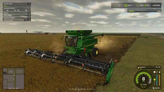 John Deere STS Harvester V1.0