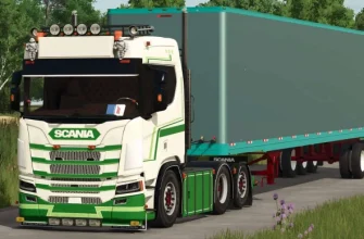 Грузовик + Прицеп Scania NG V1.0 Грузовик + Прицеп Scania NG V1.0