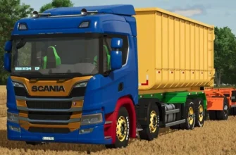 Scania P 320/540 IT Runner V1.0 Scania P 320/540 IT Runner V1.0