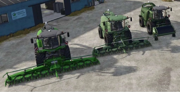 Fendt Katana Pack V1.4